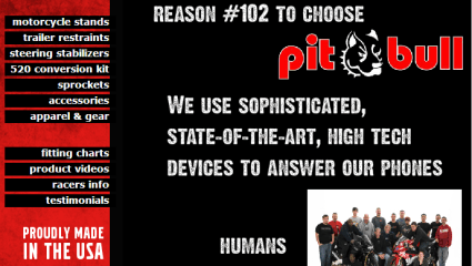 eshop at Pit Bull Products's web store for American Made products